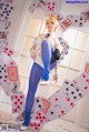 Cosplay 星之迟迟 FGO 狮子王