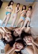 Kokoro Naiki 内木志, Yuuka Kato 加藤夕夏, Karin Kojima 小嶋花梨, Airi Tanigawa 谷川愛梨, Weekly Playboy 2019 No.26 (週刊プレイボーイ 2019年26号)